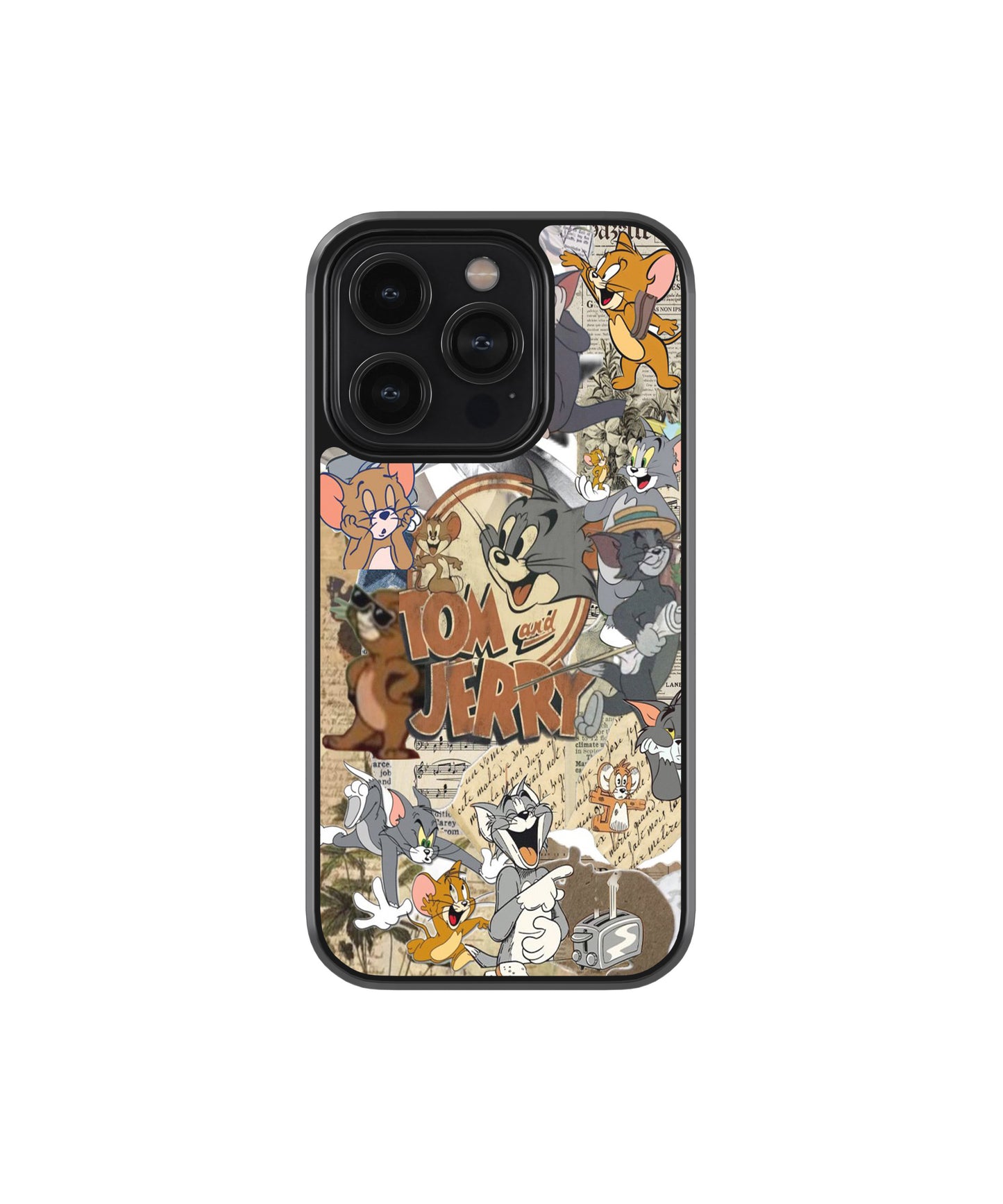Tom & Jerry Vintage Phone Case
