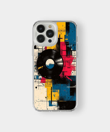 Retro Vinyl Record Phone Case