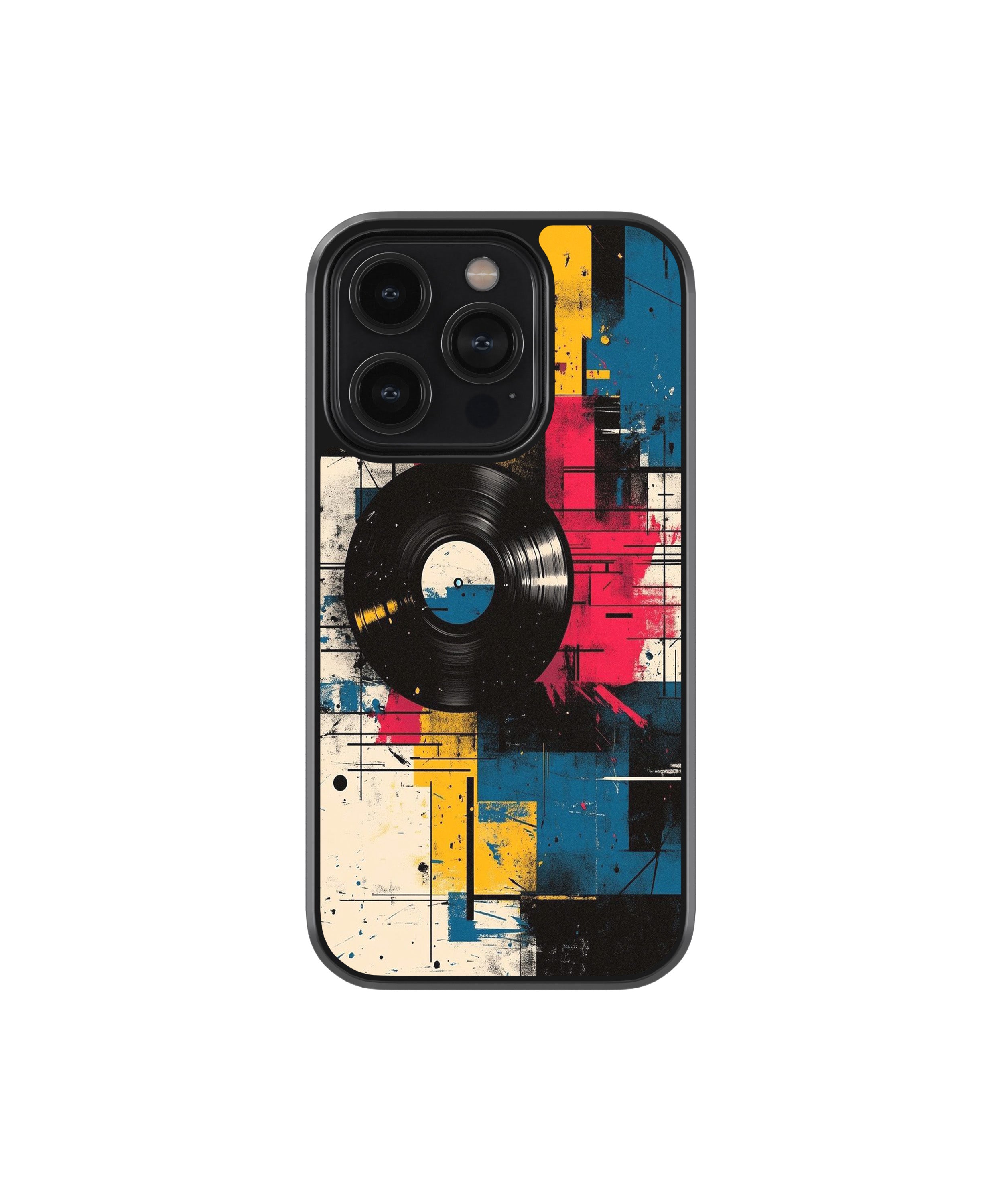 Retro Vinyl Record Phone Case
