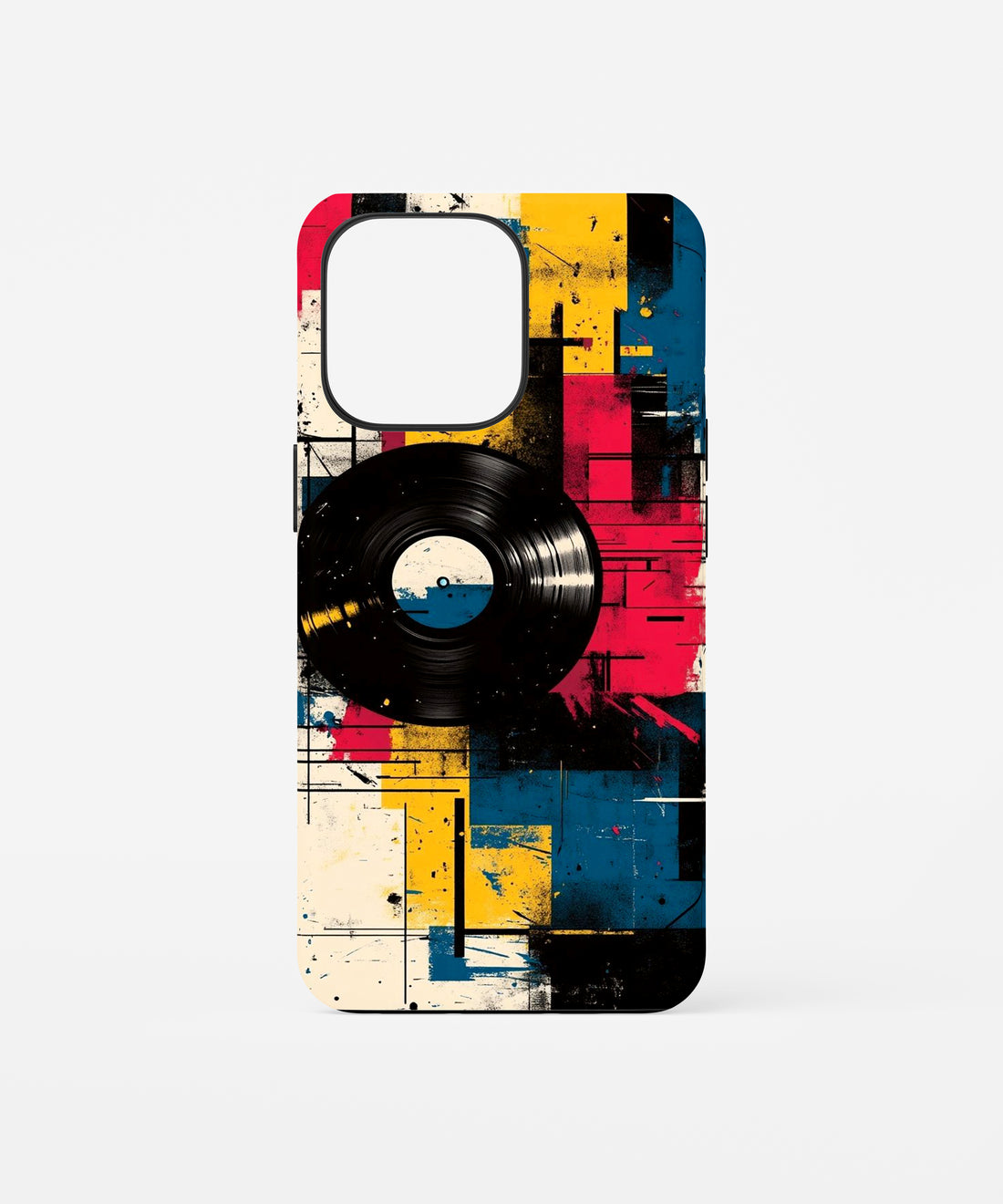 Retro Vinyl Record Phone Case