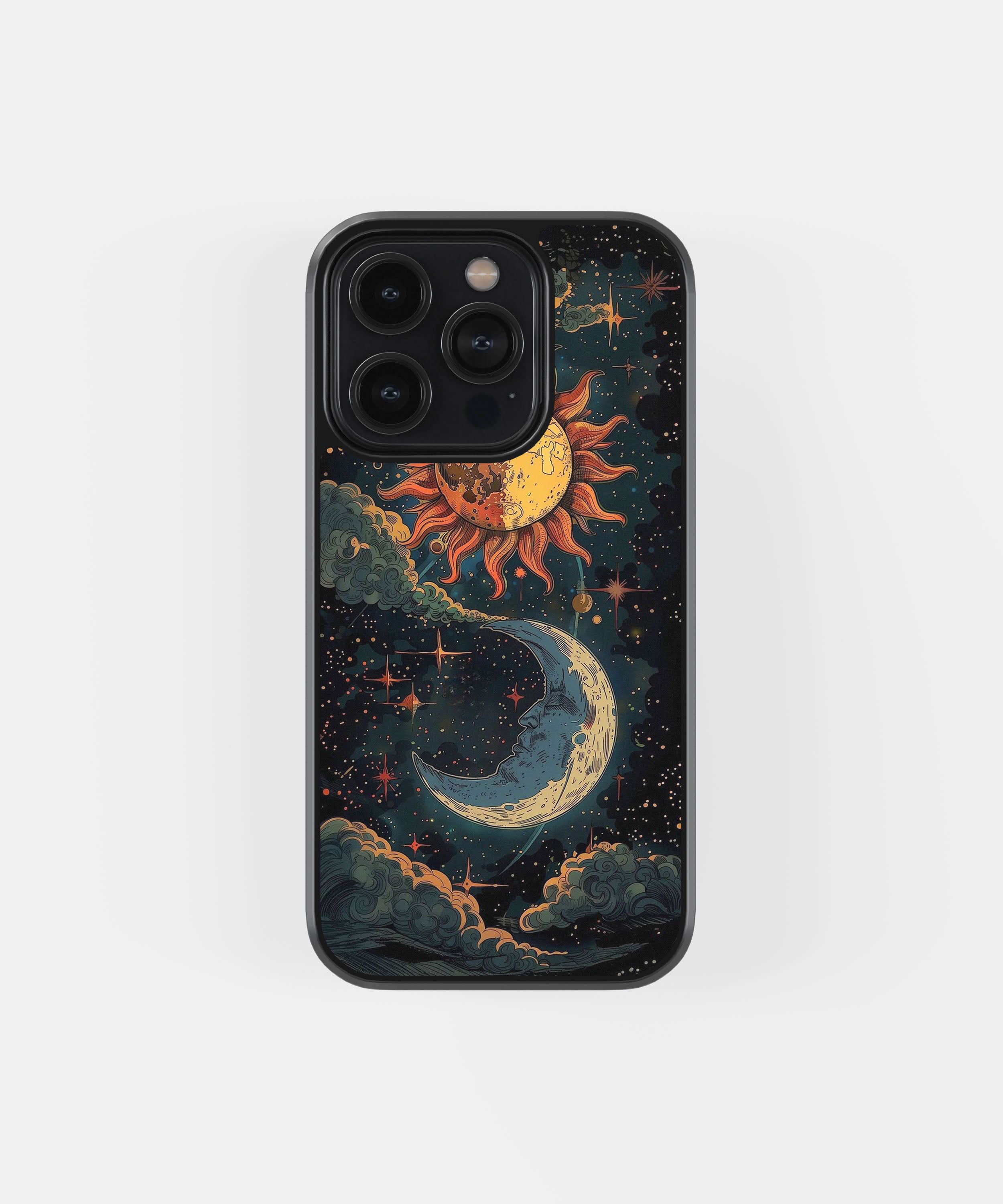 Cosmic Night Sky Phone Case.