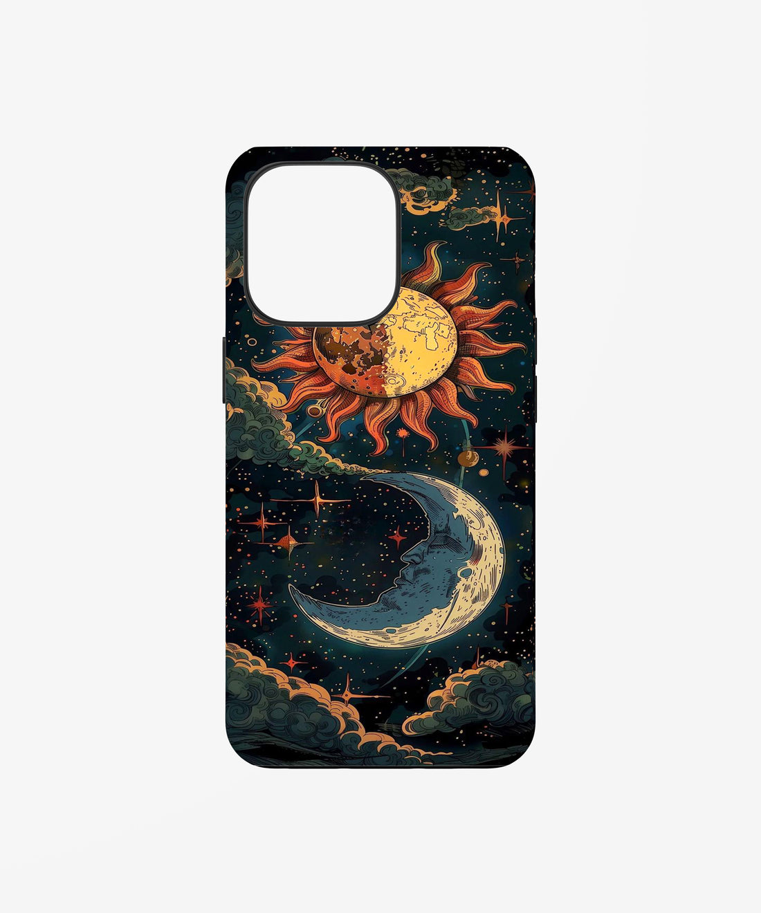 Cosmic Night Sky Phone Case.