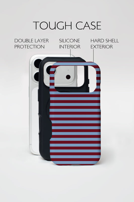 Retro Stripe Phone Case.