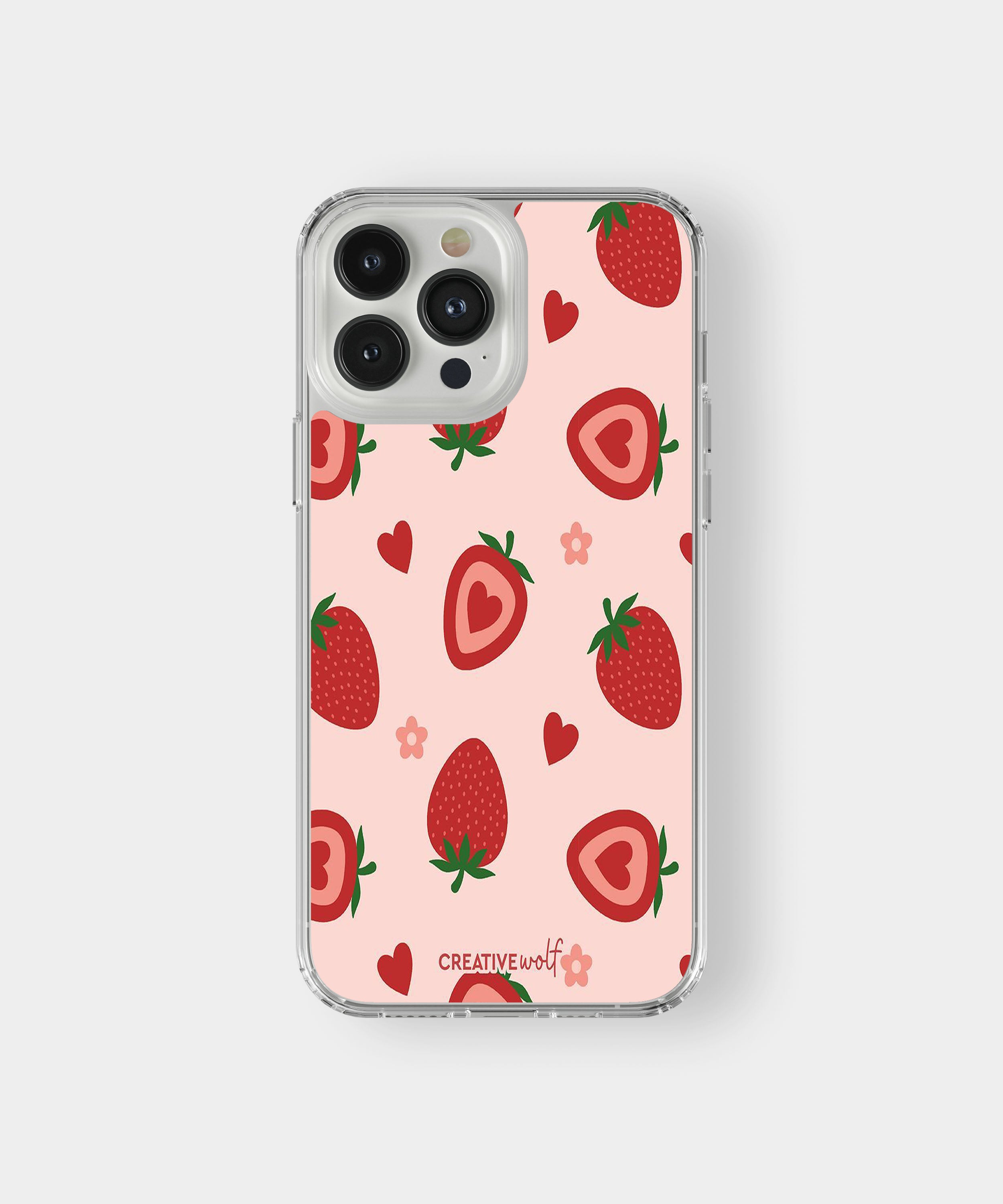 Cute Strawberry Phone Case