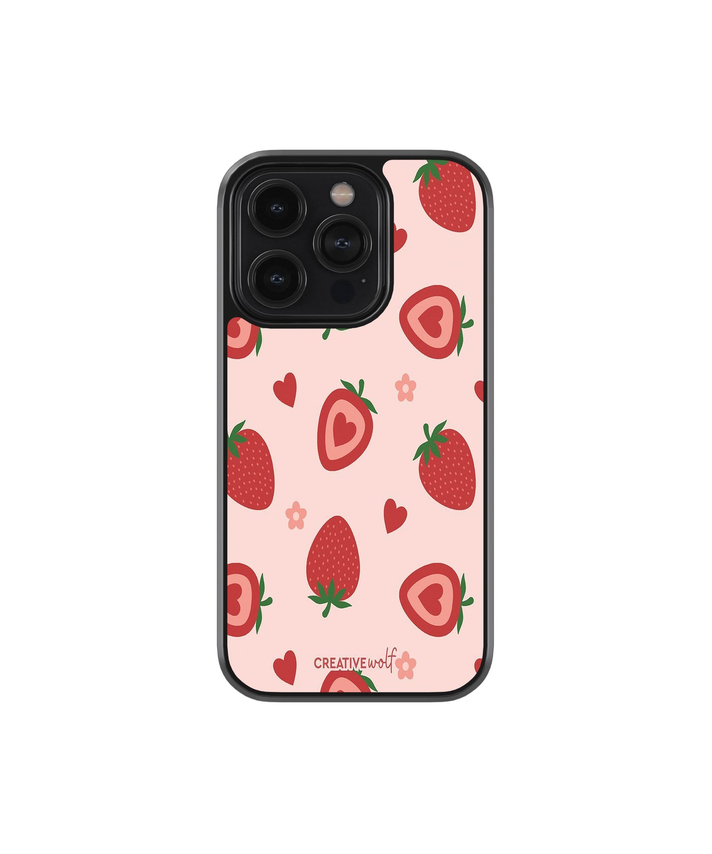 Cute Strawberry Phone Case