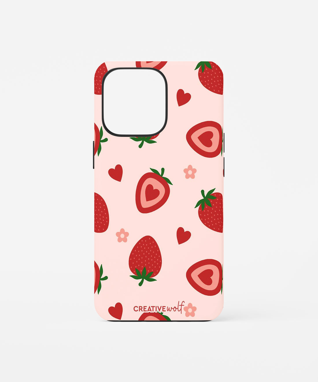 Cute Strawberry Phone Case