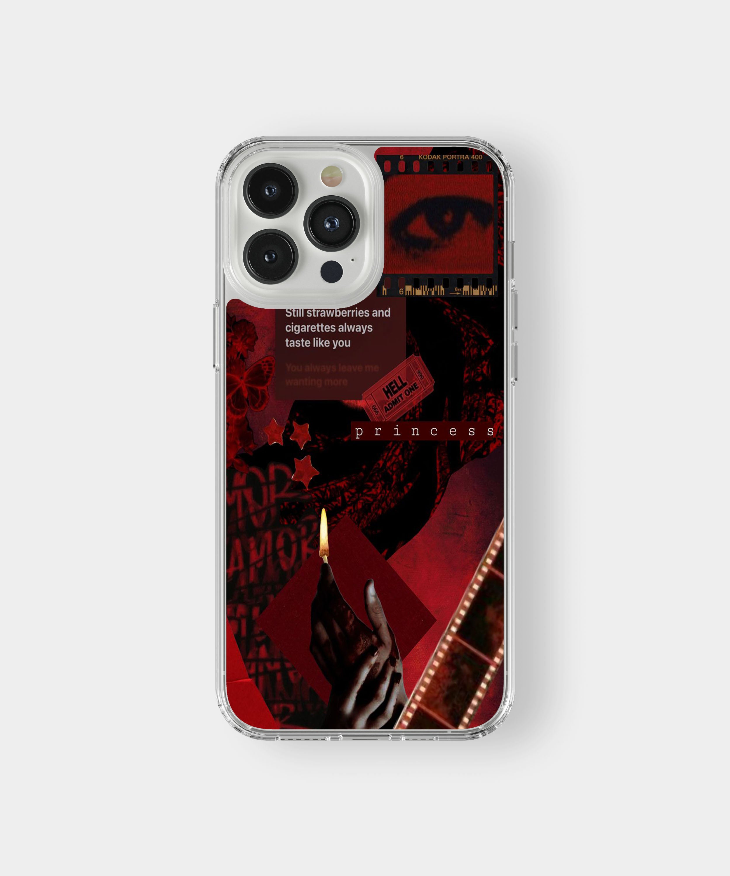 Dark Red Phone Case