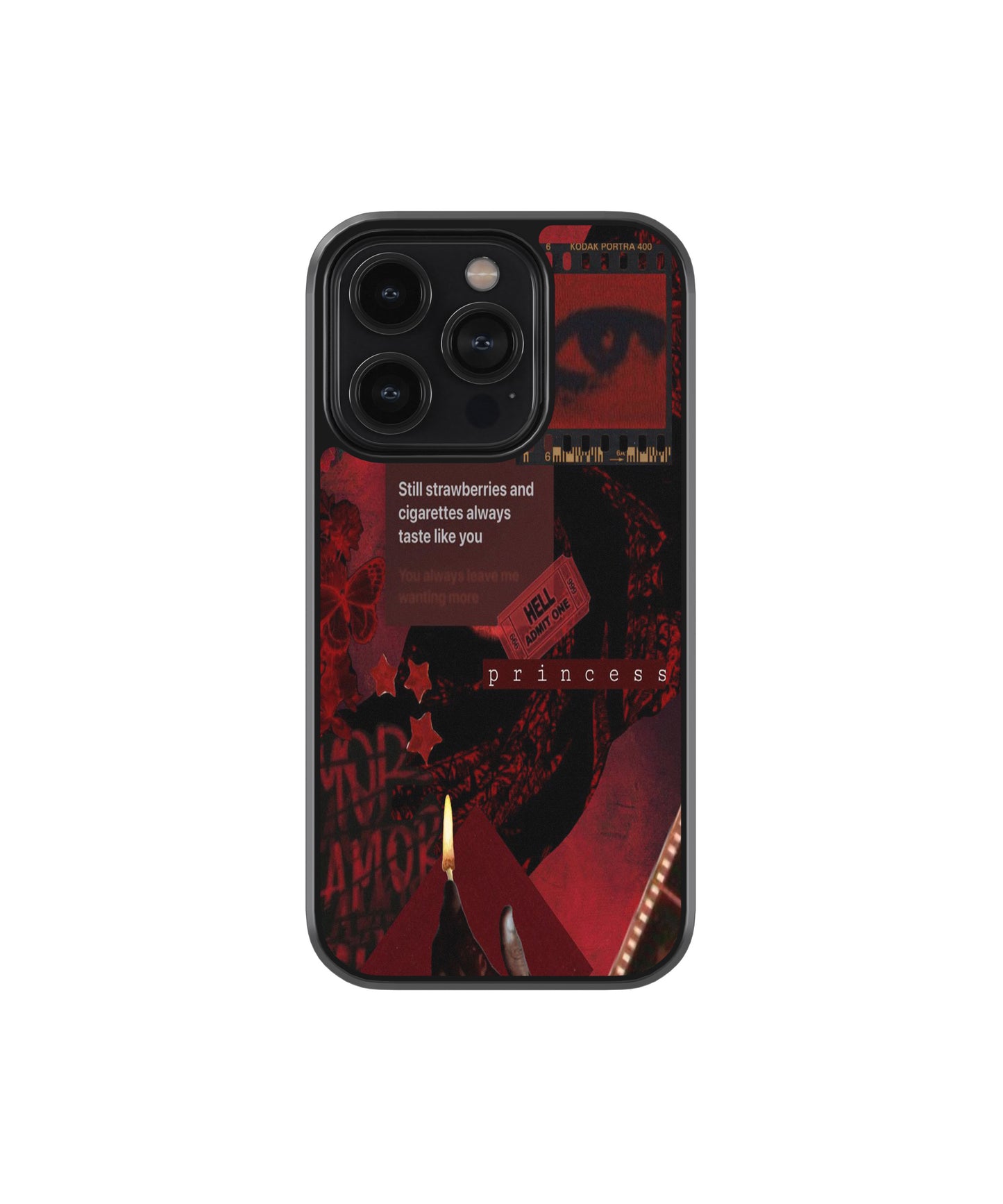 Dark Red Phone Case