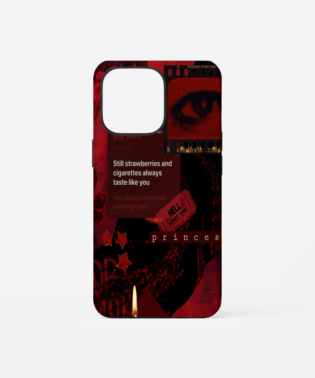 Dark Red Phone Case