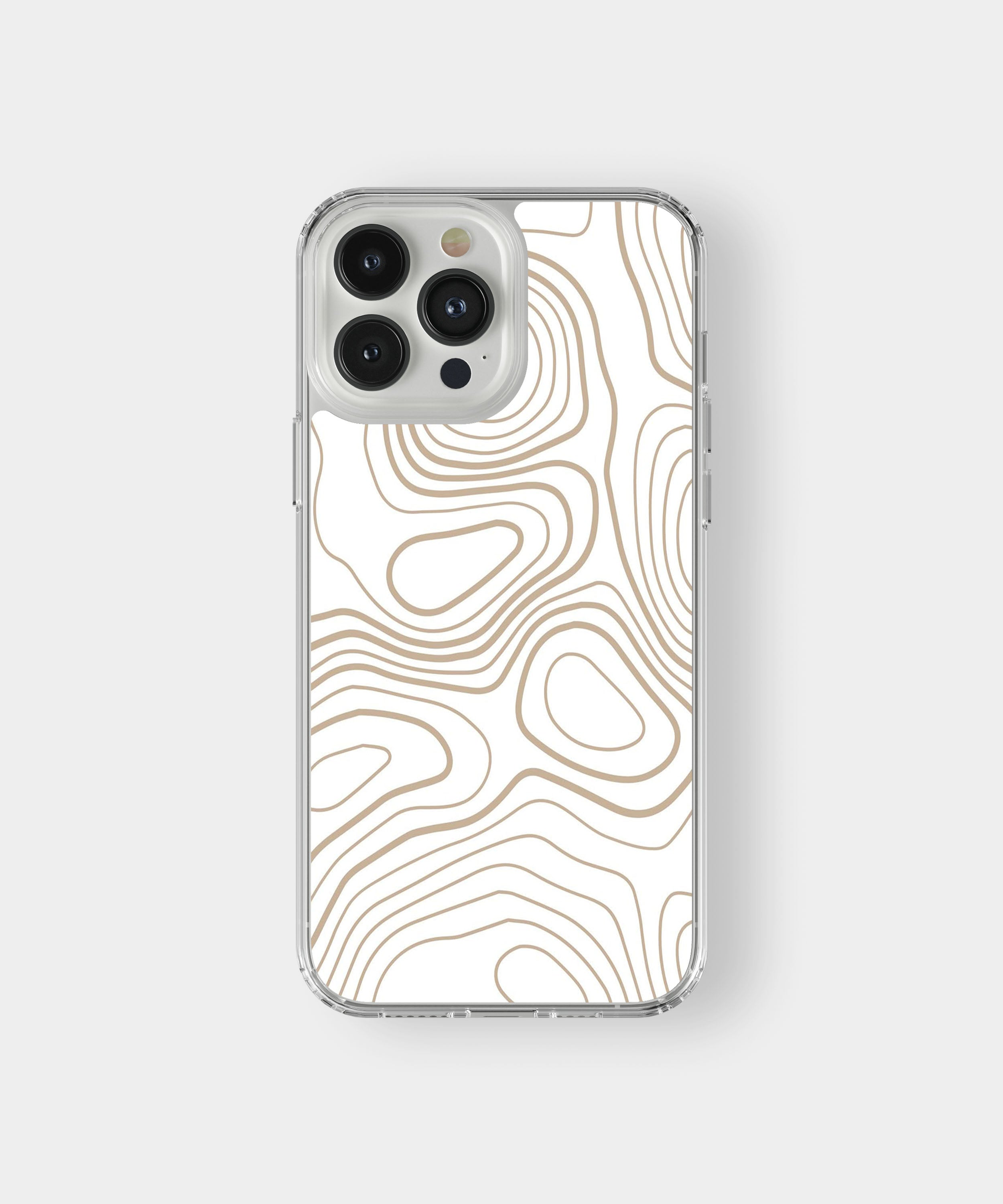 Topographic Line Phone Case