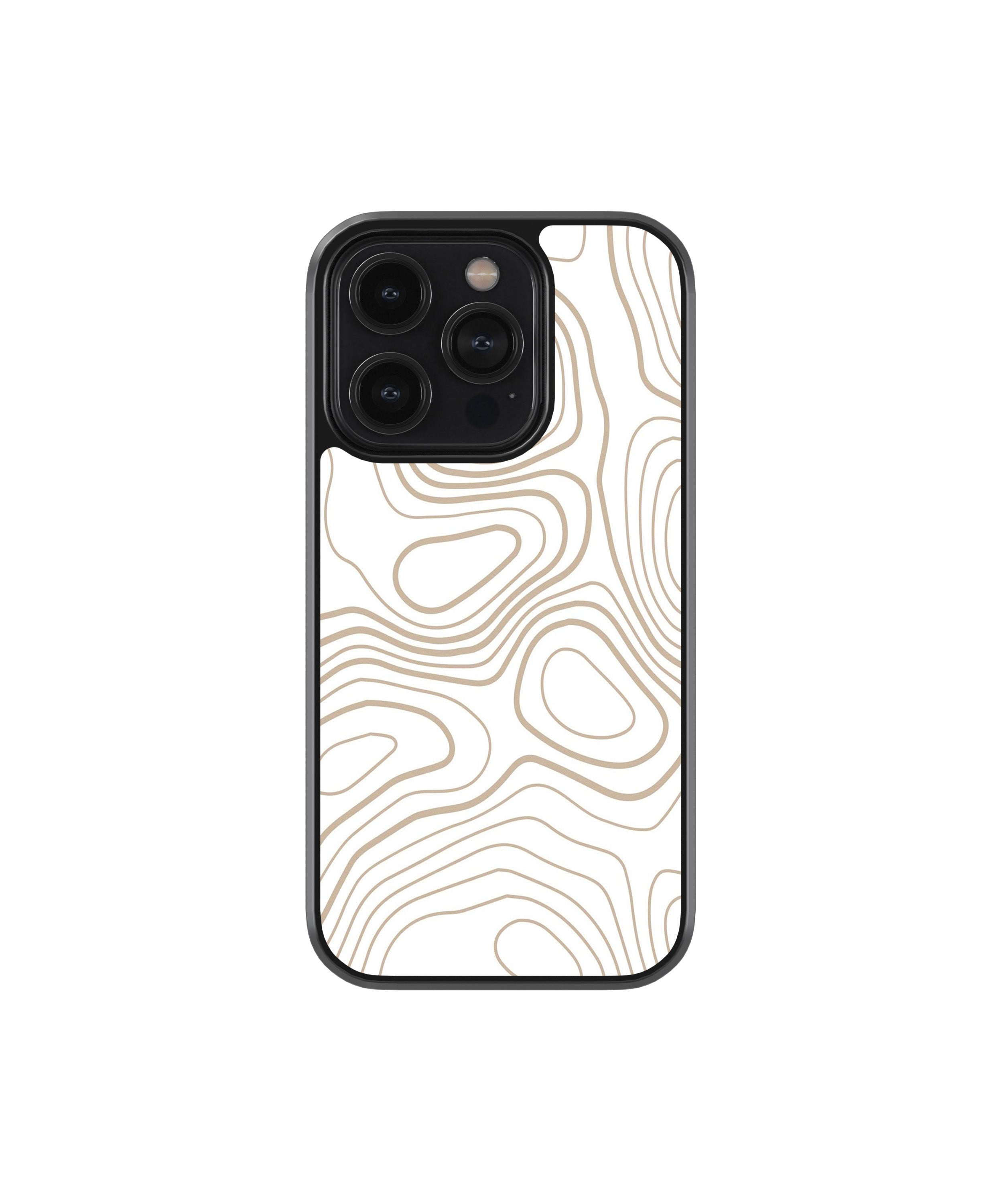 Topographic Line Phone Case