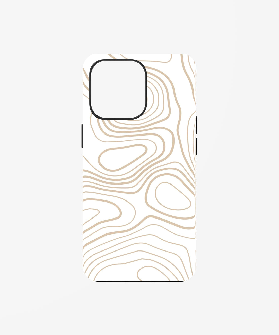 Topographic Line Phone Case