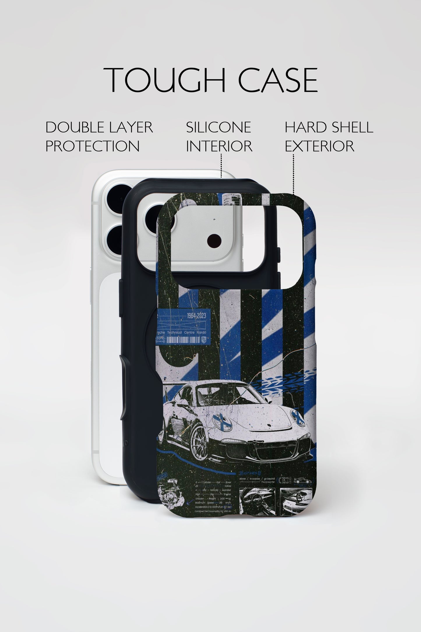 Speed Legacy Phone Case.