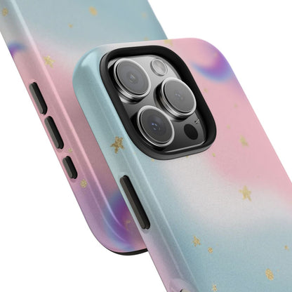 Dreamy Galaxy Pastel Glow Phone Case.