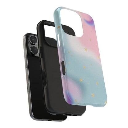 Dreamy Galaxy Pastel Glow Phone Case.