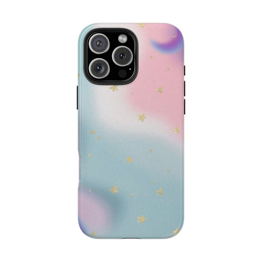 Dreamy Galaxy Pastel Glow Phone Case.