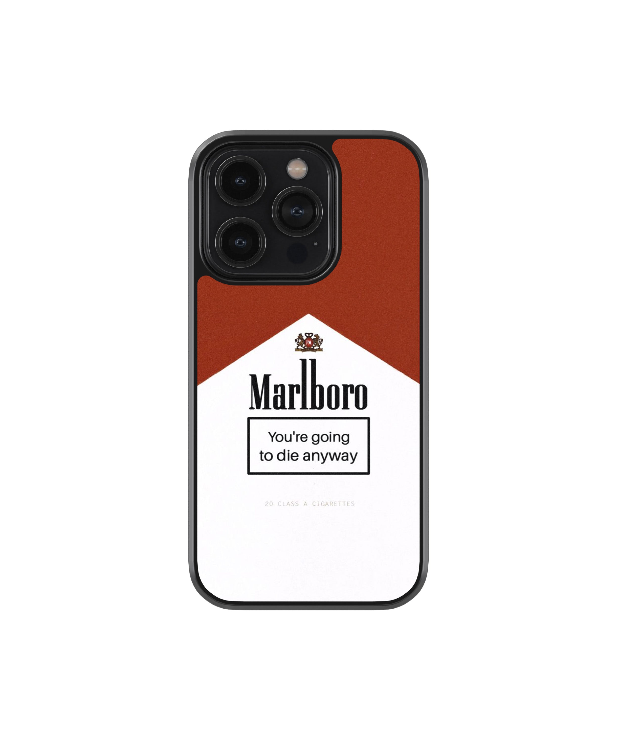 Marlboro Inspired Typography Phone Case.