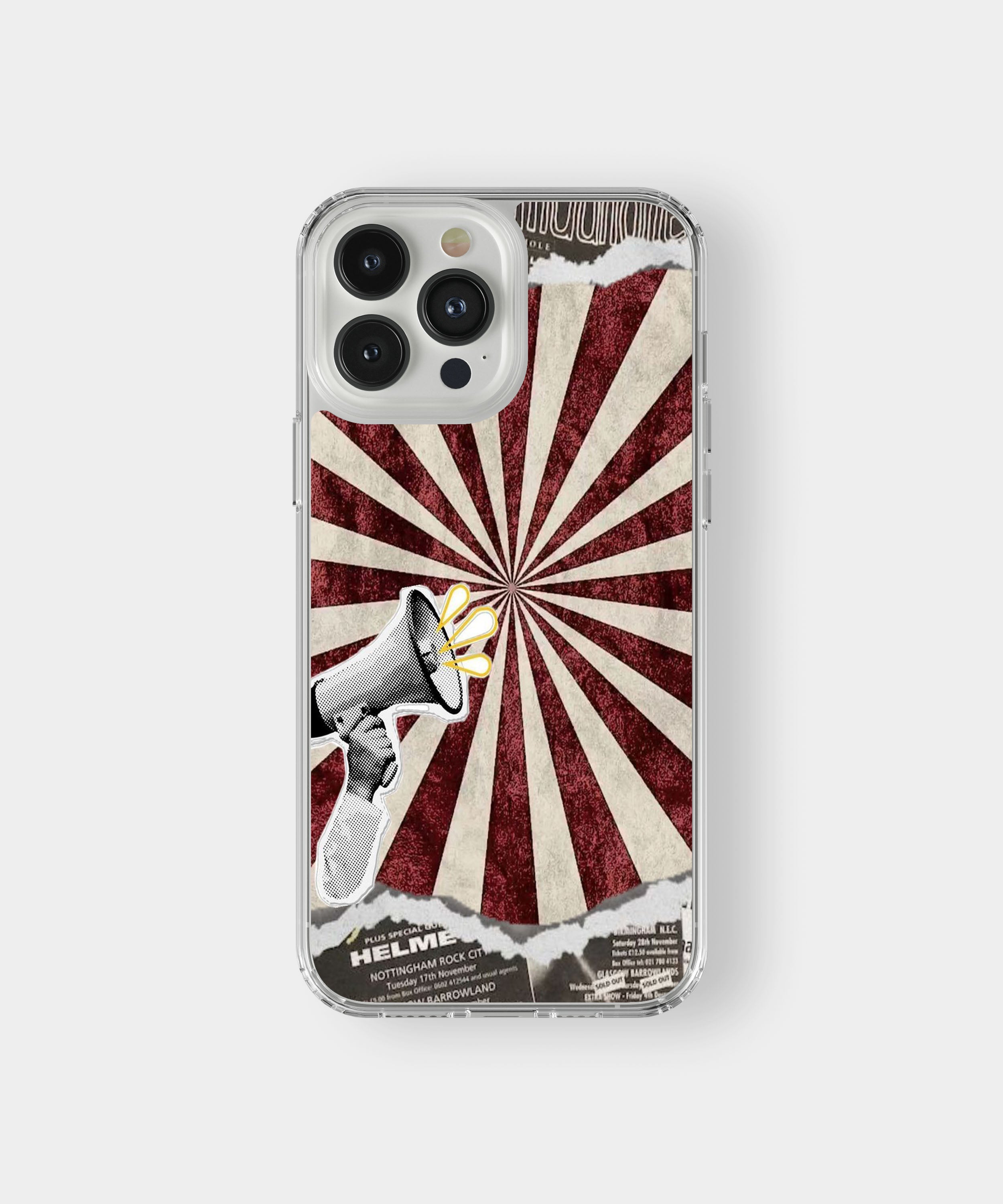 Vintage Poster Phone Case
