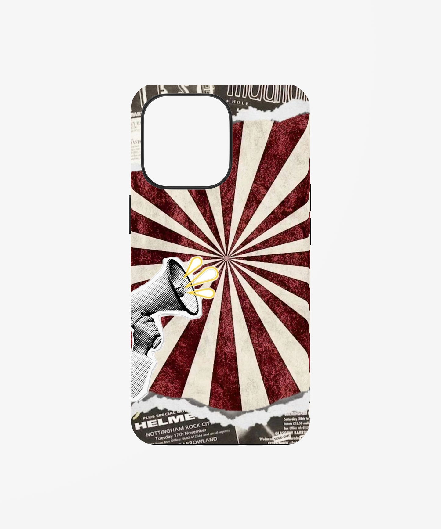 Vintage Poster Phone Case
