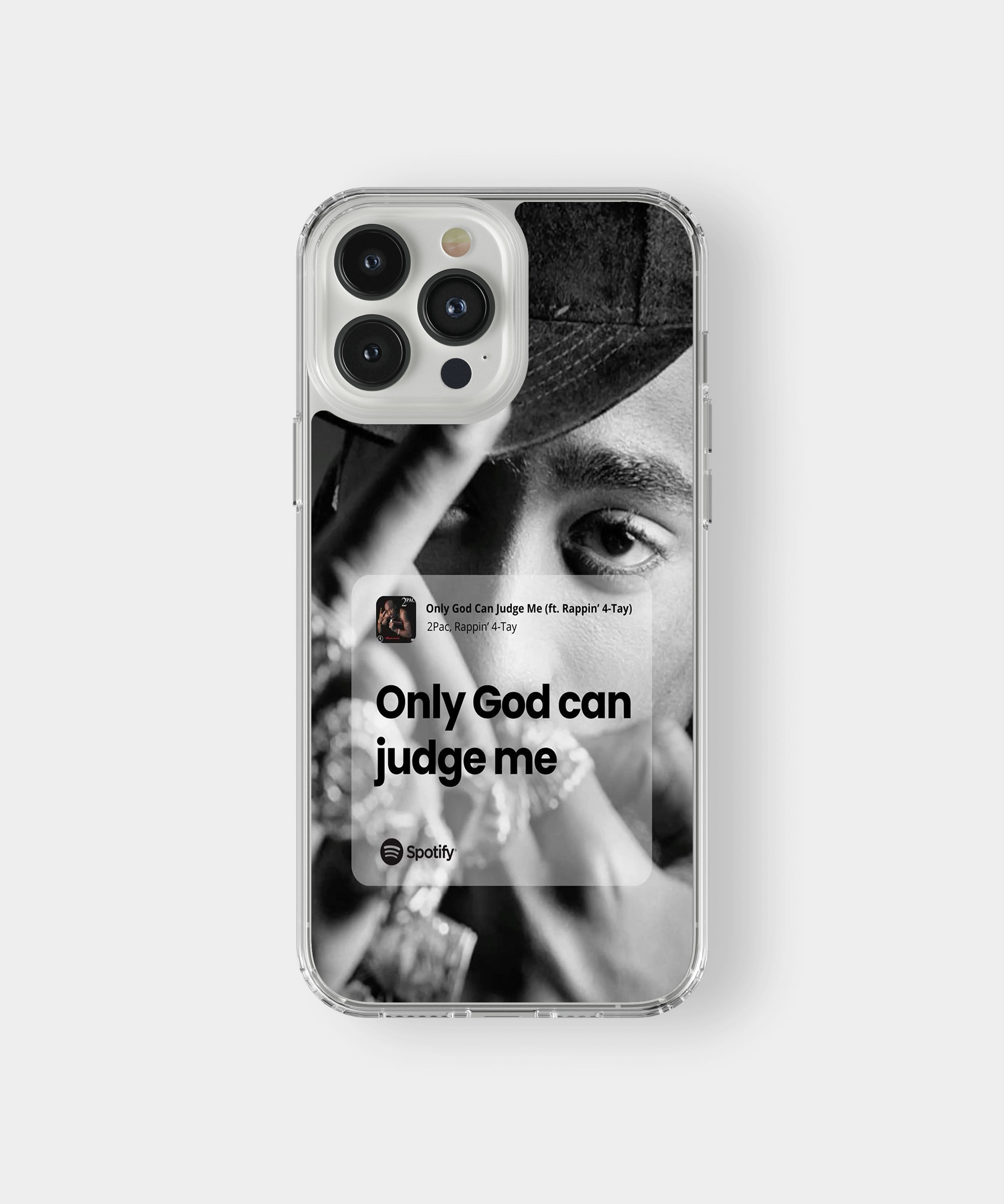 Only God Can Judge Phone Case.