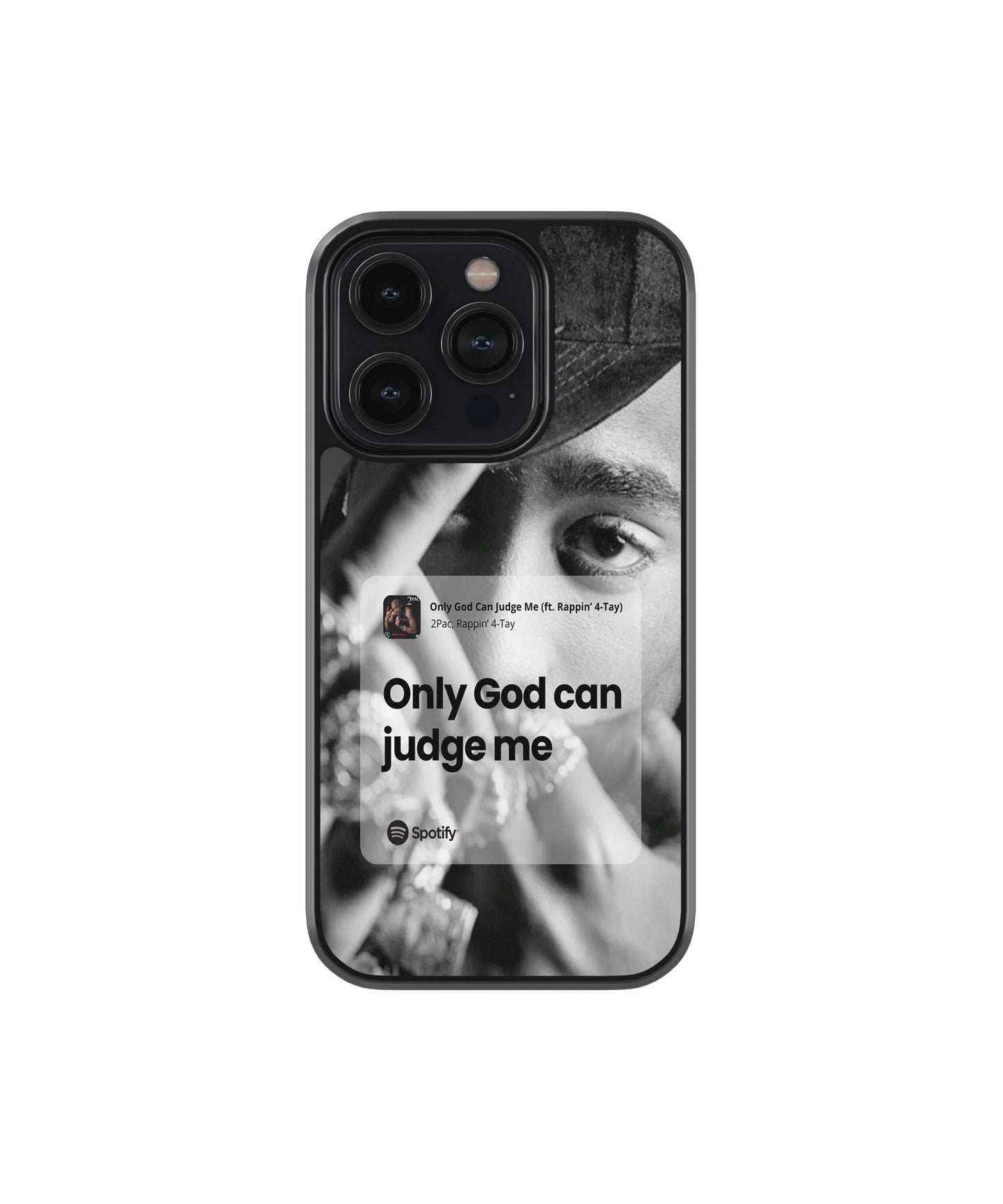 Only God Can Judge Phone Case.