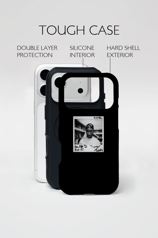 Tupac Mugshot Armoured Phone Case.