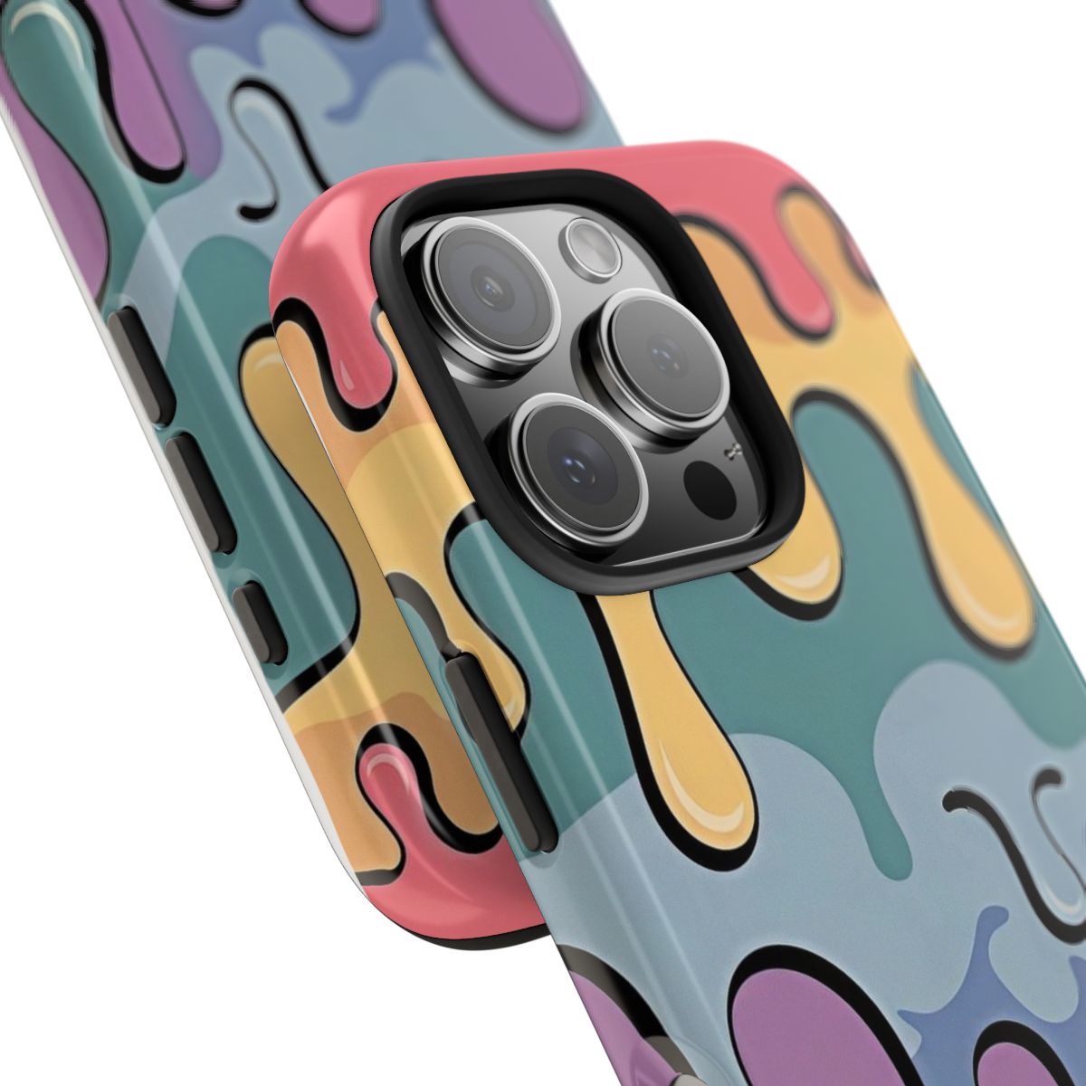 Melting Pop Art Dripcore Phone Case.