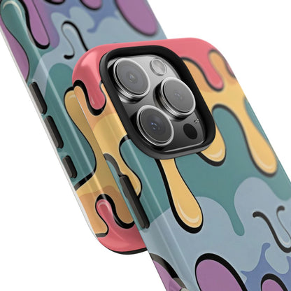 Melting Pop Art Dripcore Phone Case.