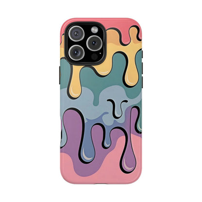 Melting Pop Art Dripcore Phone Case.