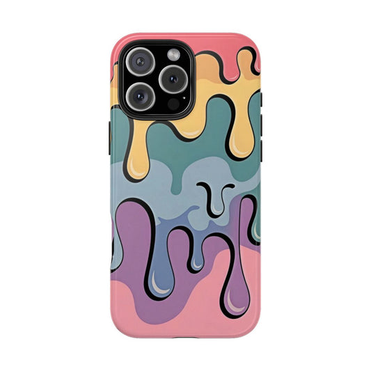 Melting Pop Art Dripcore Phone Case.