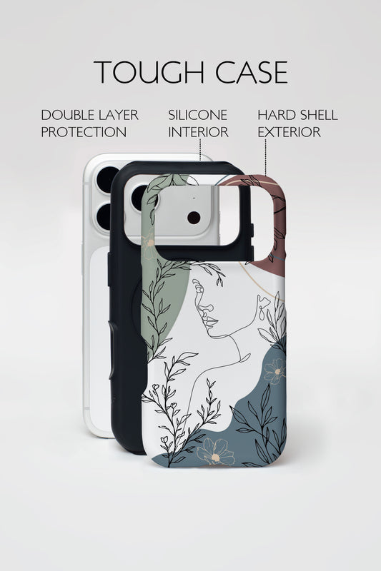 Abstract Muse Phone Case.