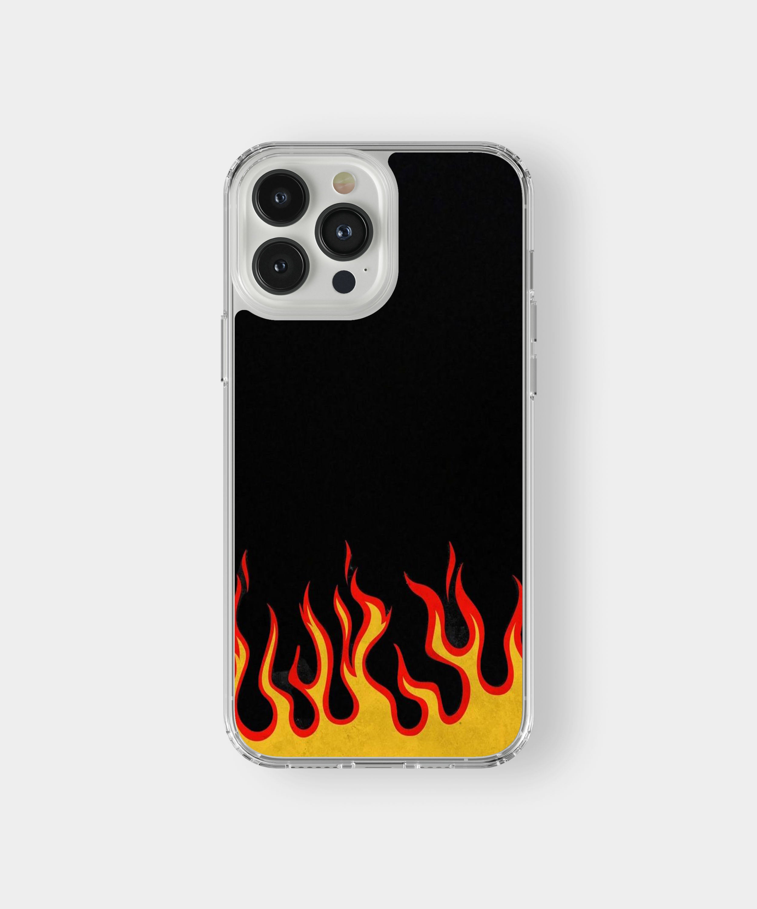 Red & Yellow Flames Phone Case.