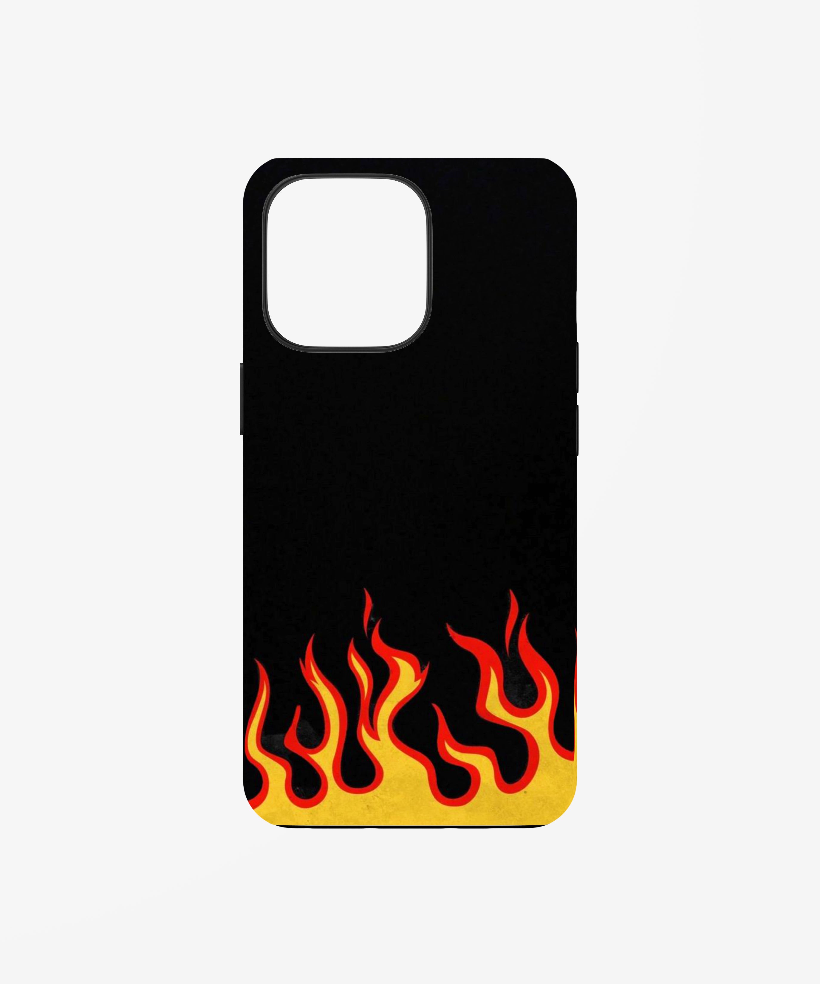 Red & Yellow Flames Phone Case.