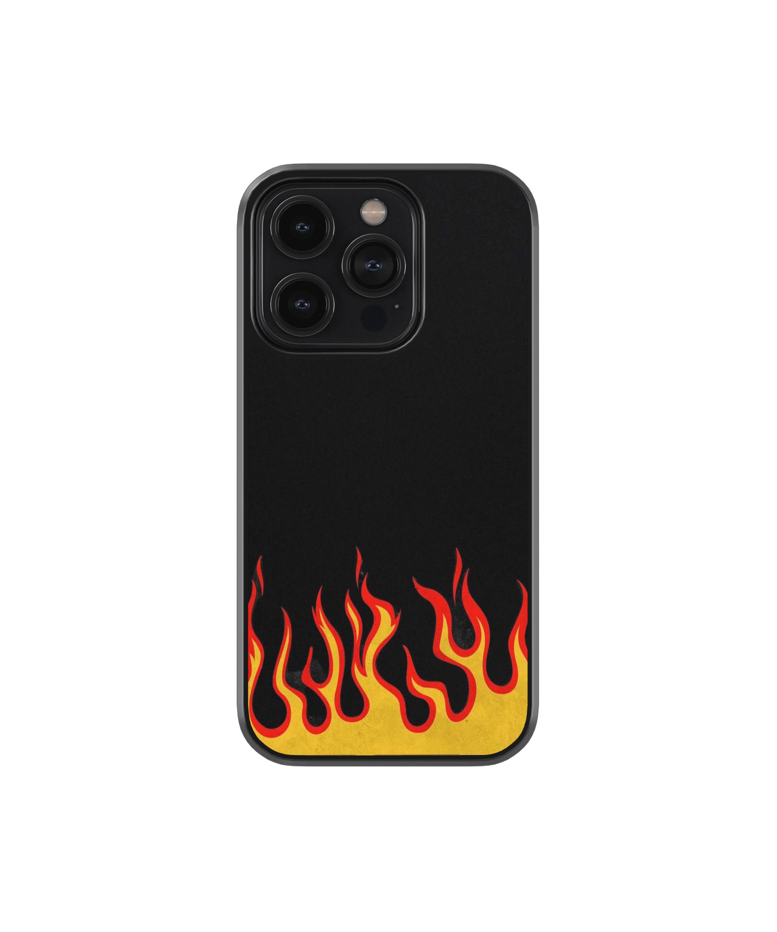 Red & Yellow Flames Phone Case.
