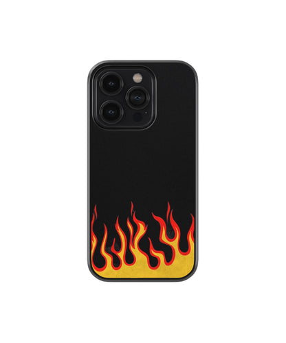 Red & Yellow Flames Phone Case.
