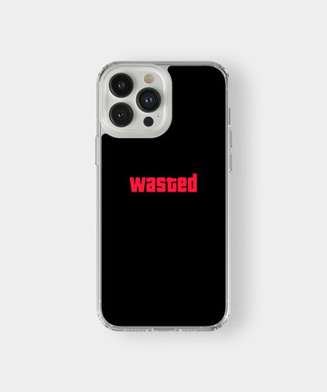 Wasted Phone Case.