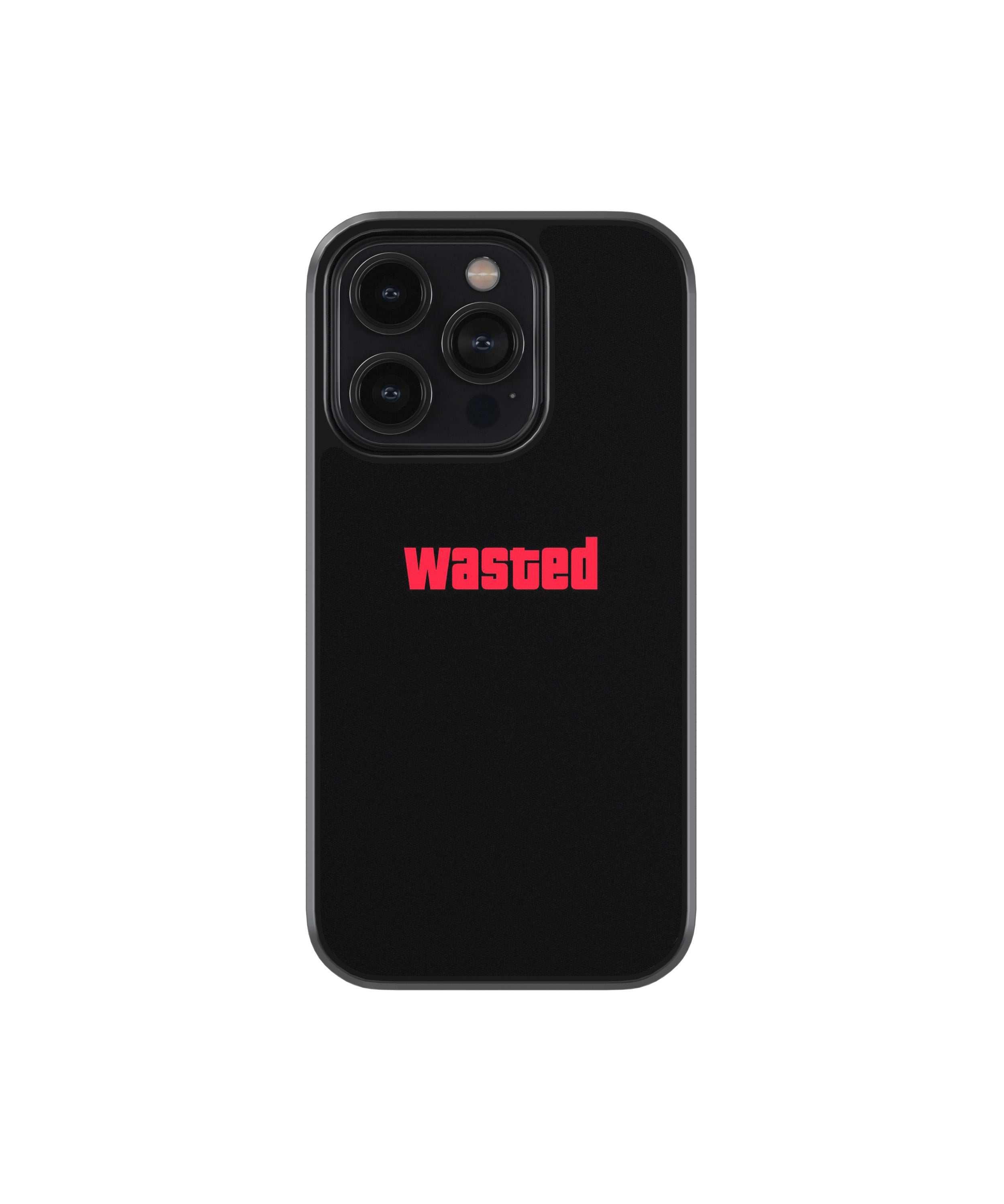 Wasted Phone Case.