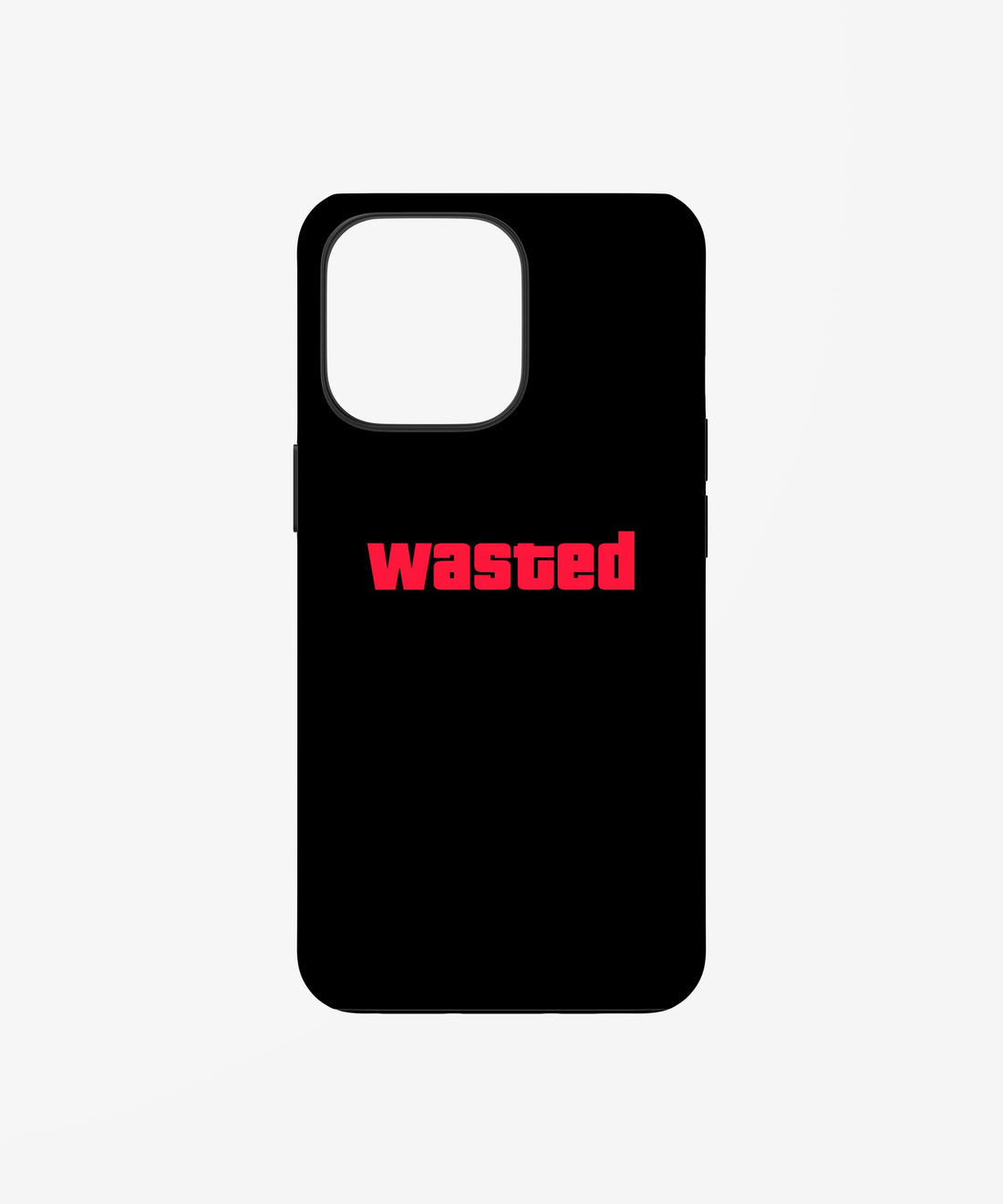 Wasted Phone Case.