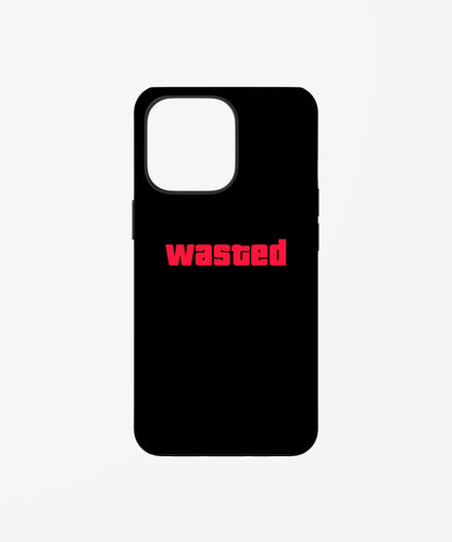 Wasted Phone Case.
