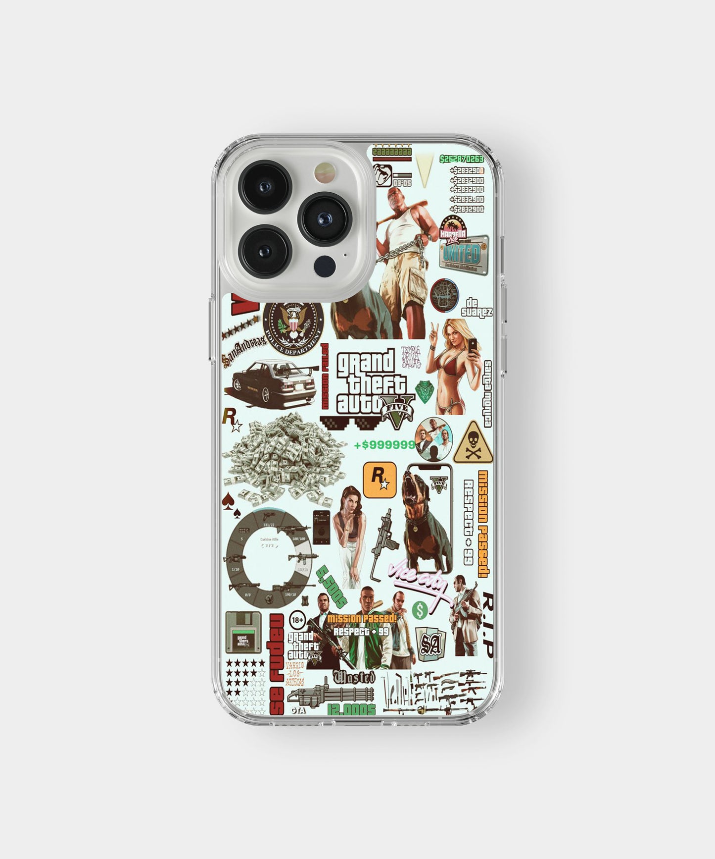 GTA Collage Phone Case