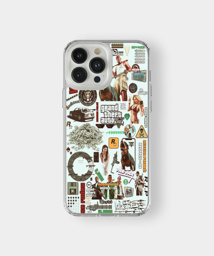 GTA Collage Phone Case