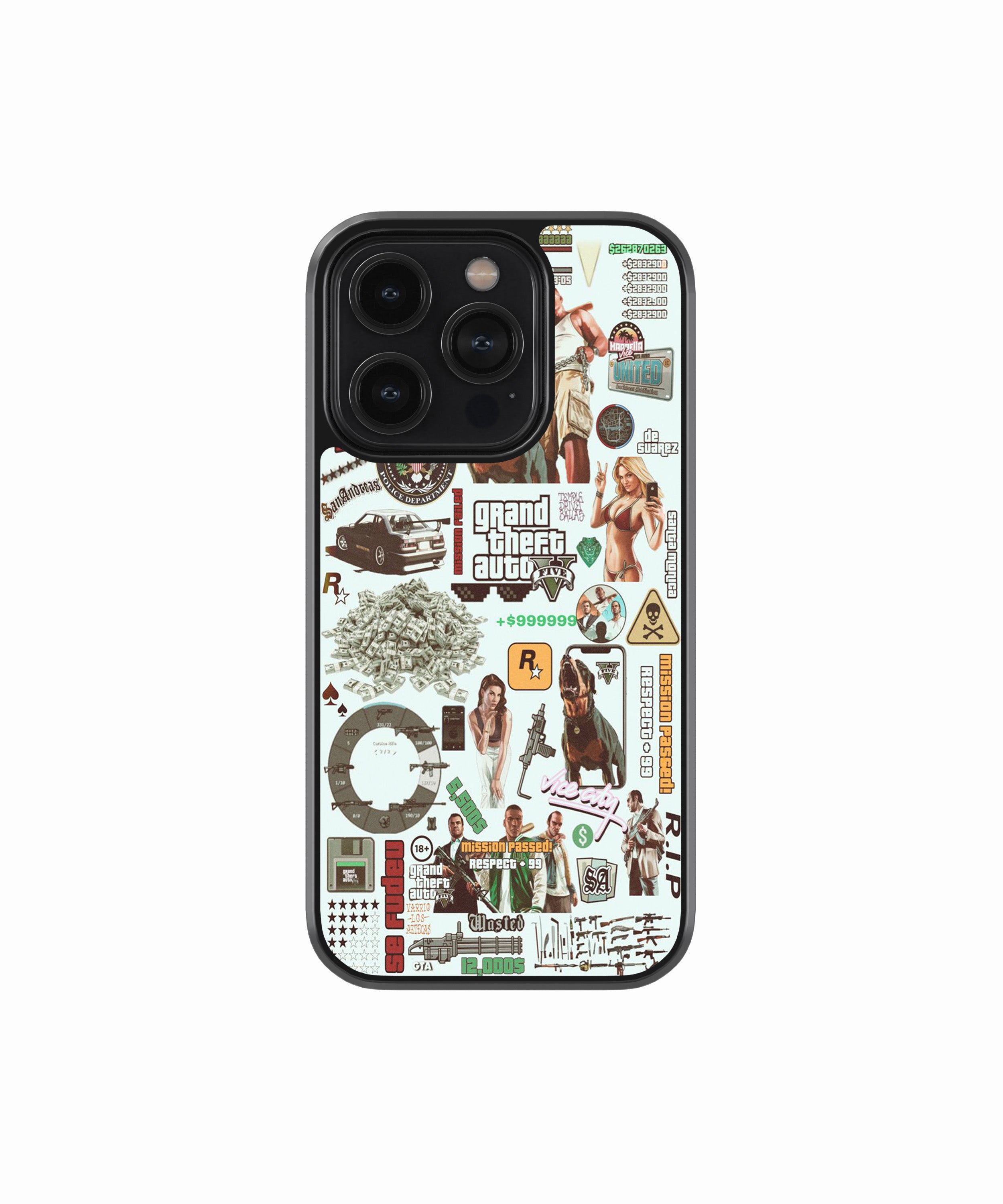 GTA Collage Phone Case