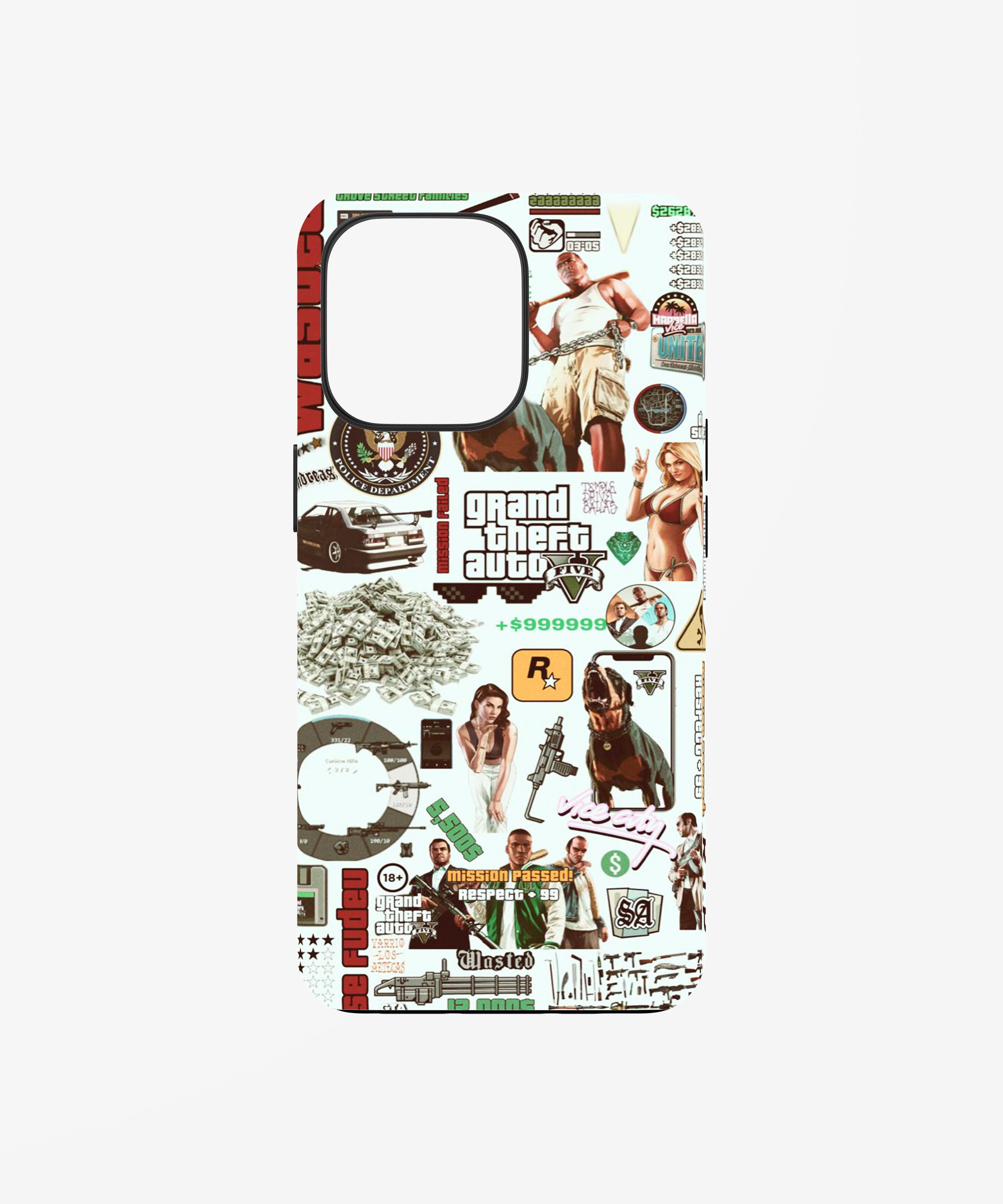 GTA Collage Phone Case