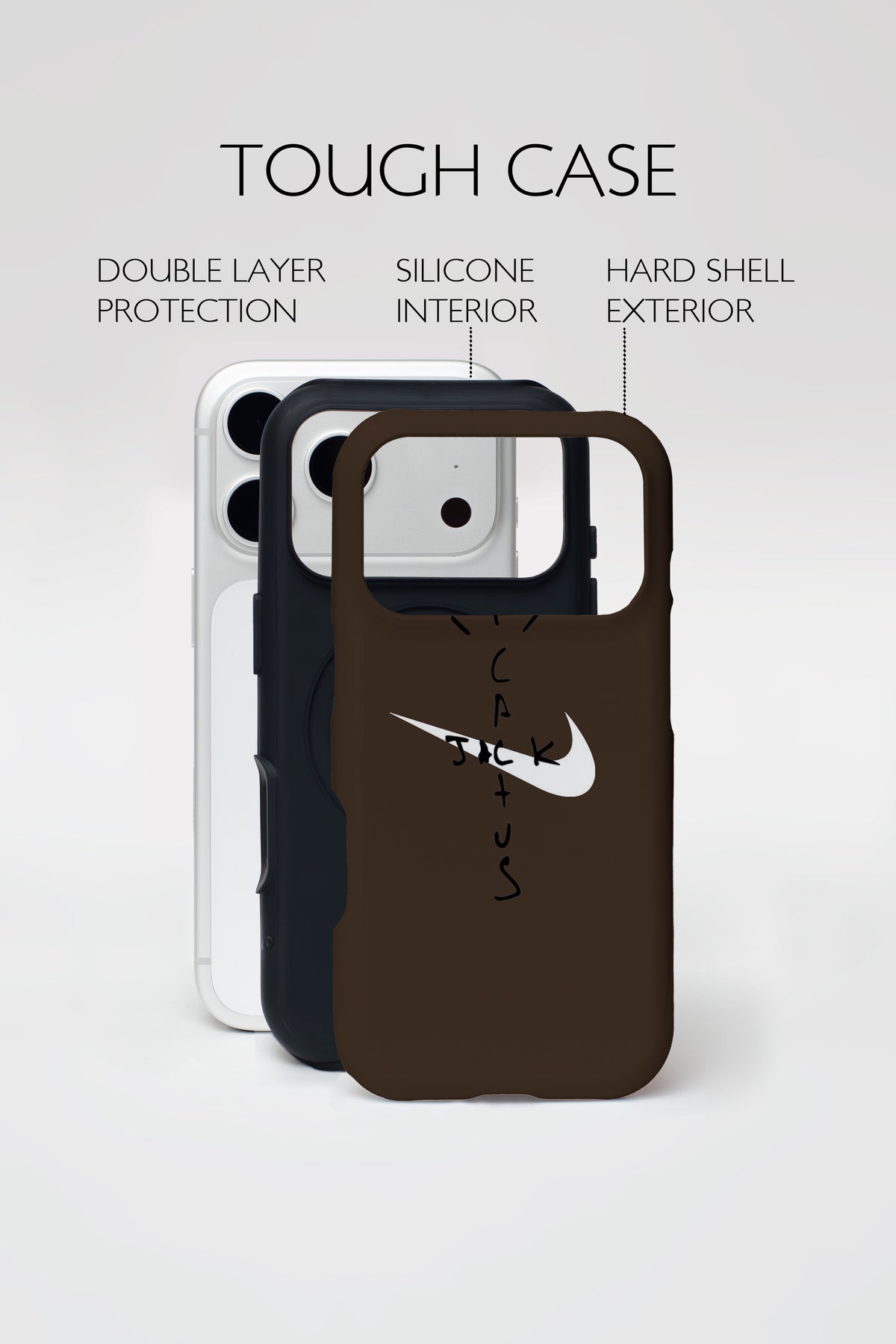 Nike Swoosh Armoured Phone Case.