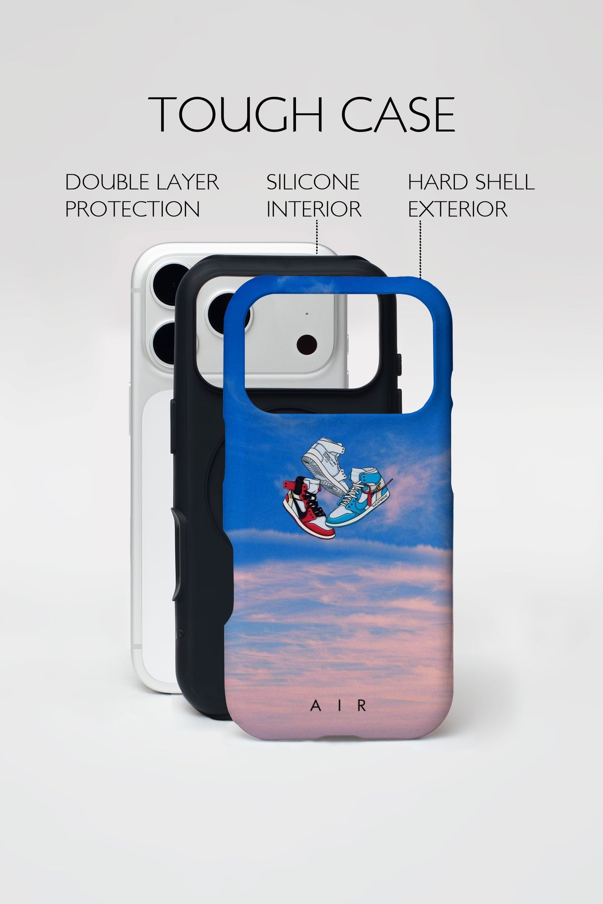 Air Jordan Sky Armoured Phone Case.
