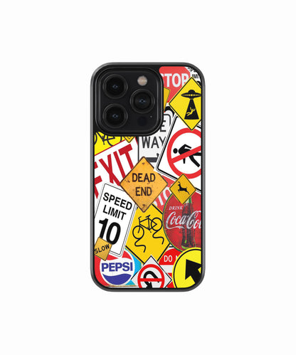 Bad Decision Phone Case.