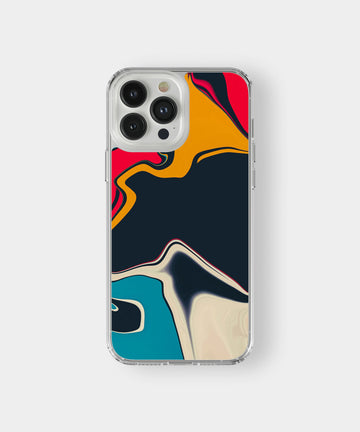 Abstract Fluid Art iPhone Case