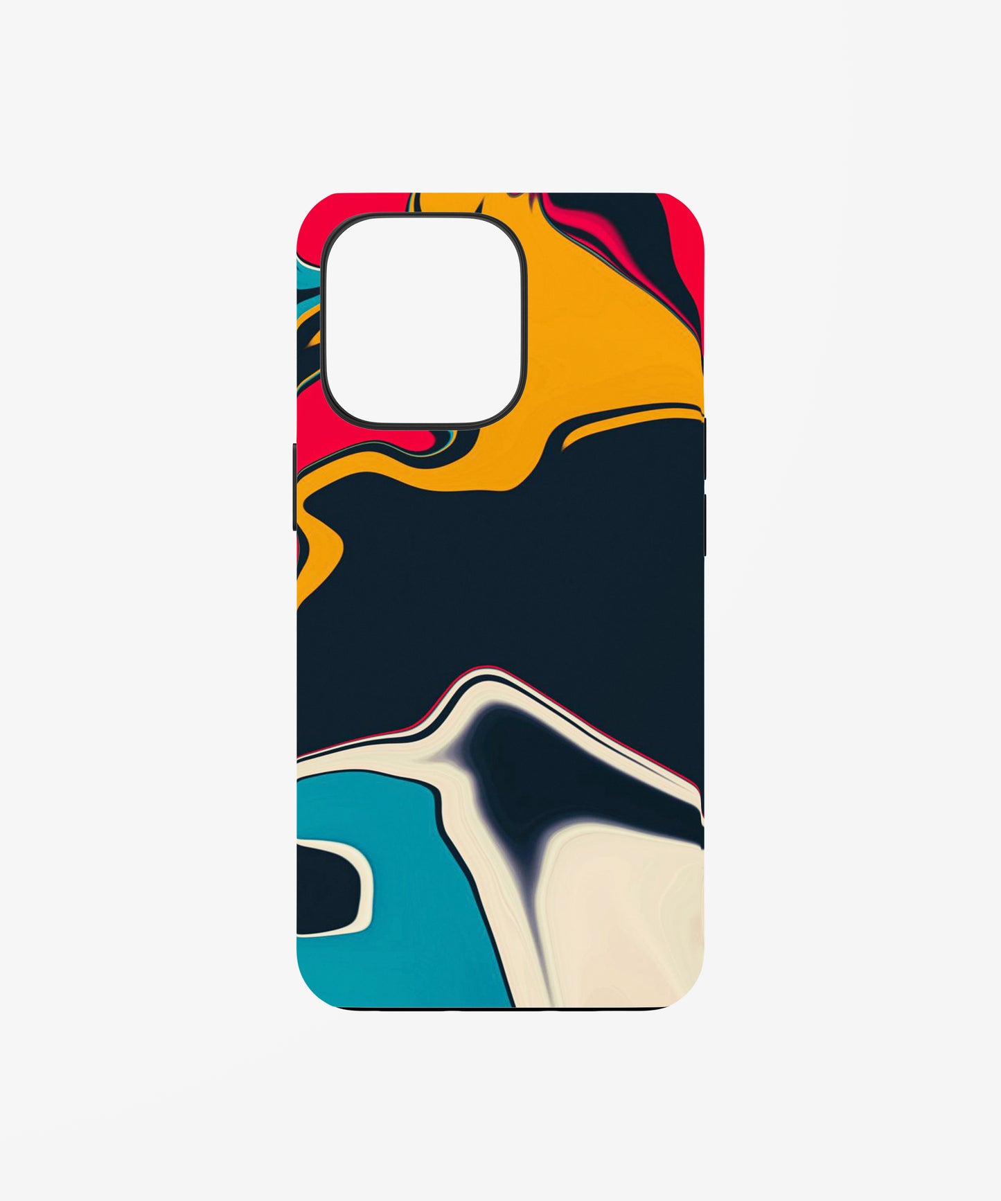 Abstract Fluid Art iPhone Case