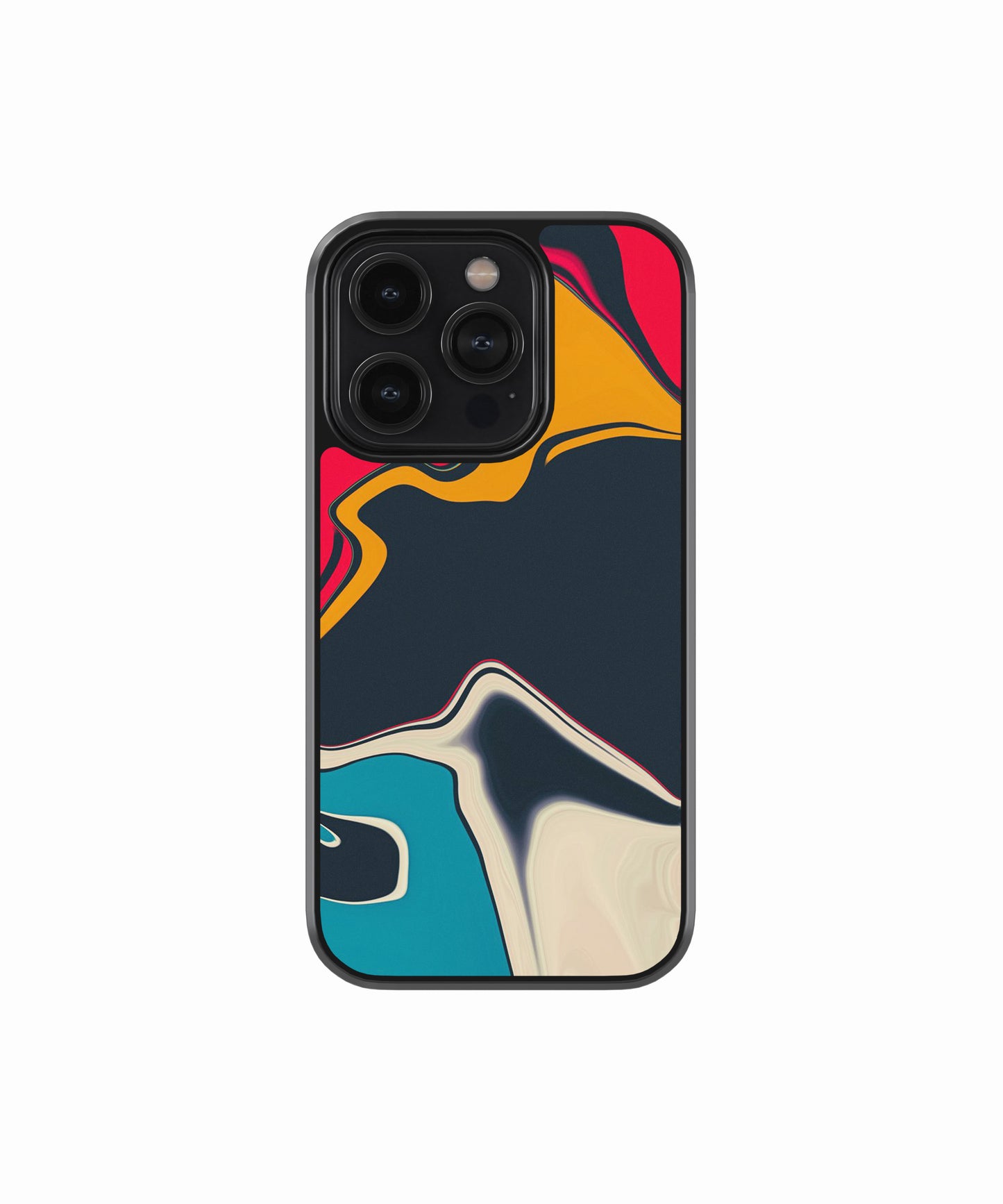 Abstract Fluid Art iPhone Case