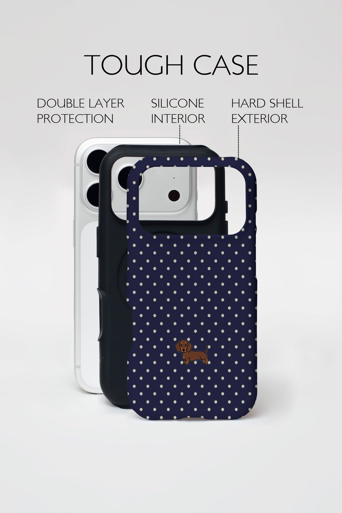 London Bear Travel Armoured Phone Case.